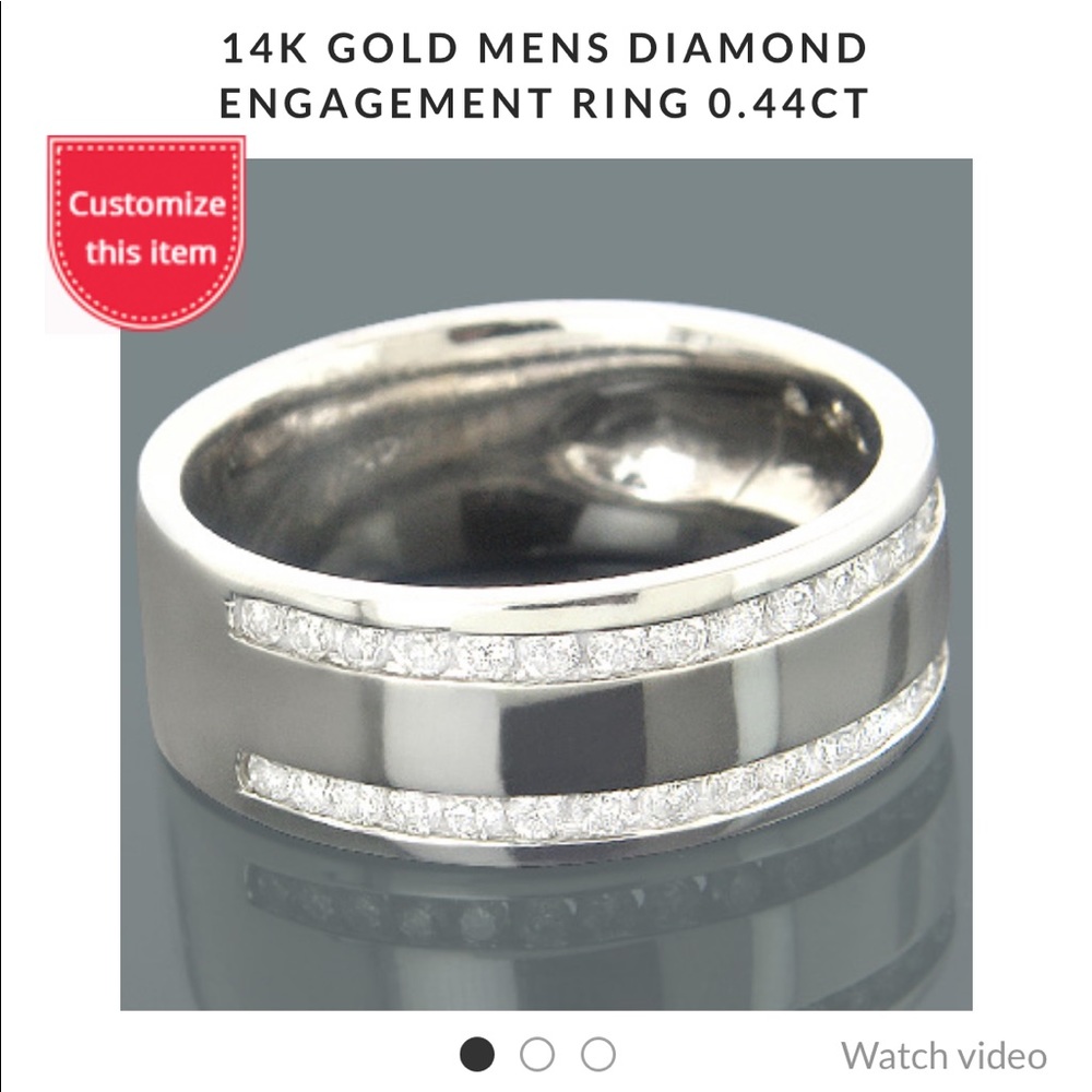 Diamond ring